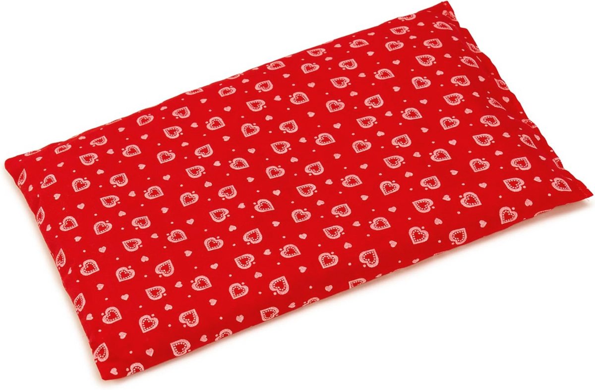 Warmtekussen en Koudekussen 30 x 20 cm - Veelzijdig Korrelkussen voor Magnetron en Oven