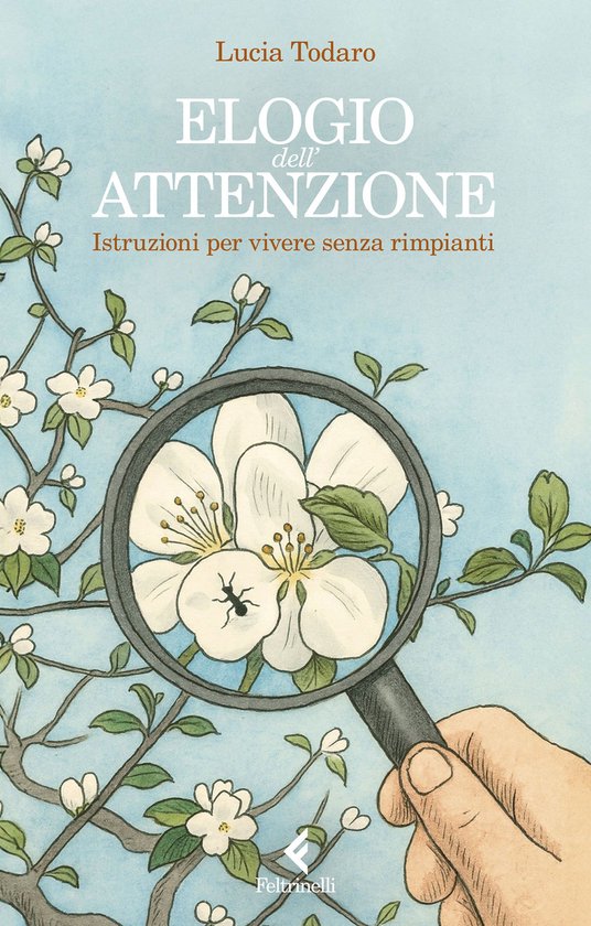 Elogio dell'attenzione - cover