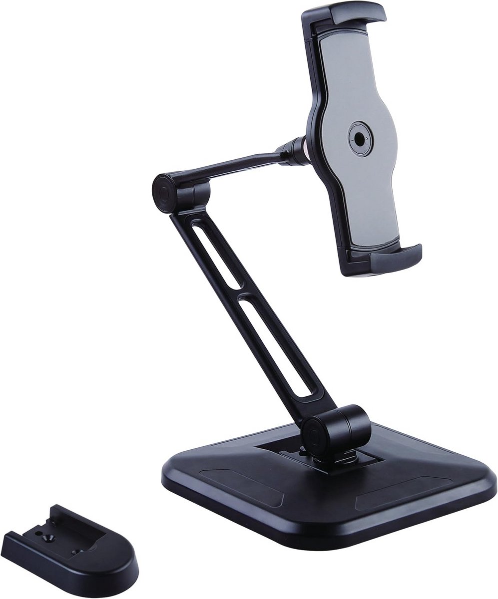 Verstelbare Tablet Houder - Wandmontage - Universeel - Voor 4.7" tot 12.9" Tablets