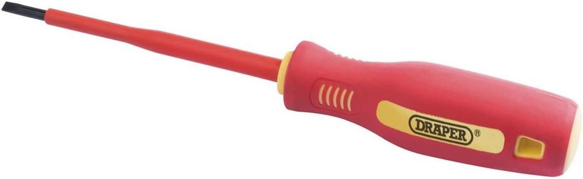 Volledig Geïsoleerde Sleufschroevendraaier 2.5 x 75 mm VDE Goedgekeurd