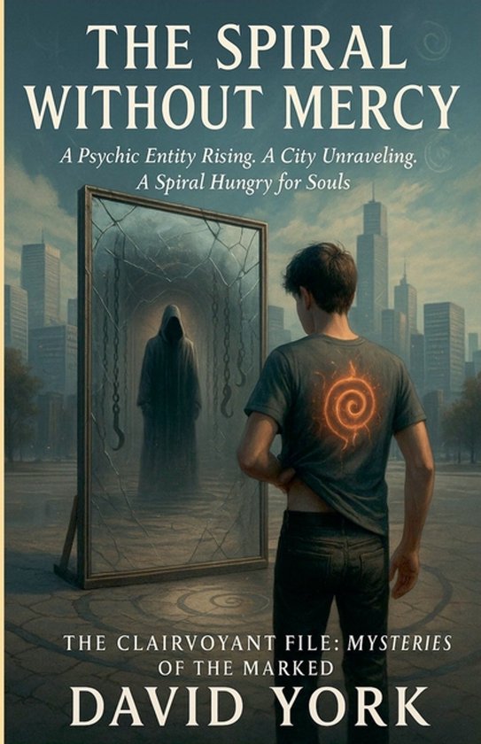 The Dream-Bound Dossiers-The Spiral Without Mercy - cover