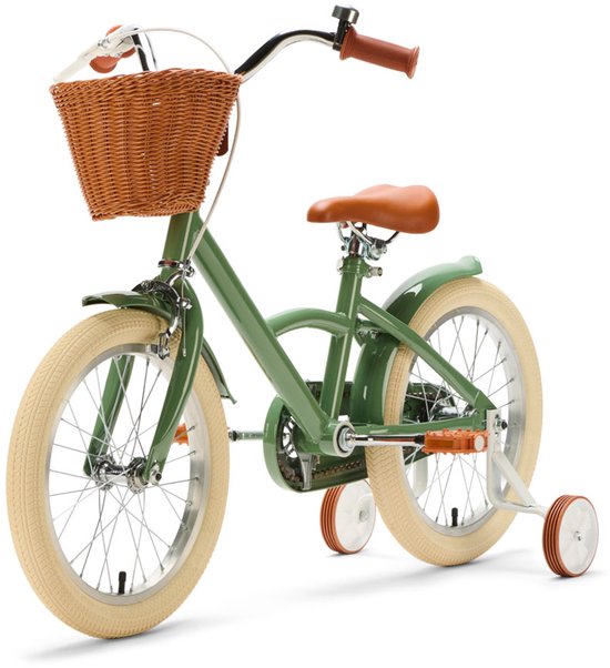 Generation Classico 16 inch Groen - Kinderfiets van Popal — afbeelding 2