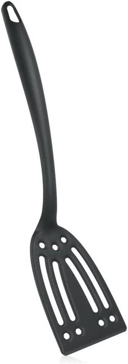 Nylon spatel - 25 x 15 x 5 cm - Zwart