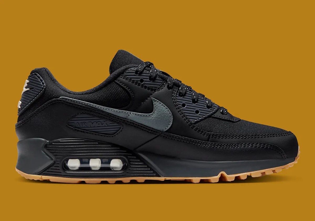 Sneakers Nike Nike Air Max 90 “” Gum Zwart