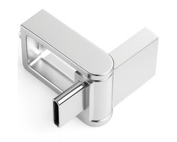 USB C stick - 3.2 Gen 1x1 - 128GB - Leessnelheid: 80 MB/s - Schrijfsnelheid: 20 MB/s - Allteq