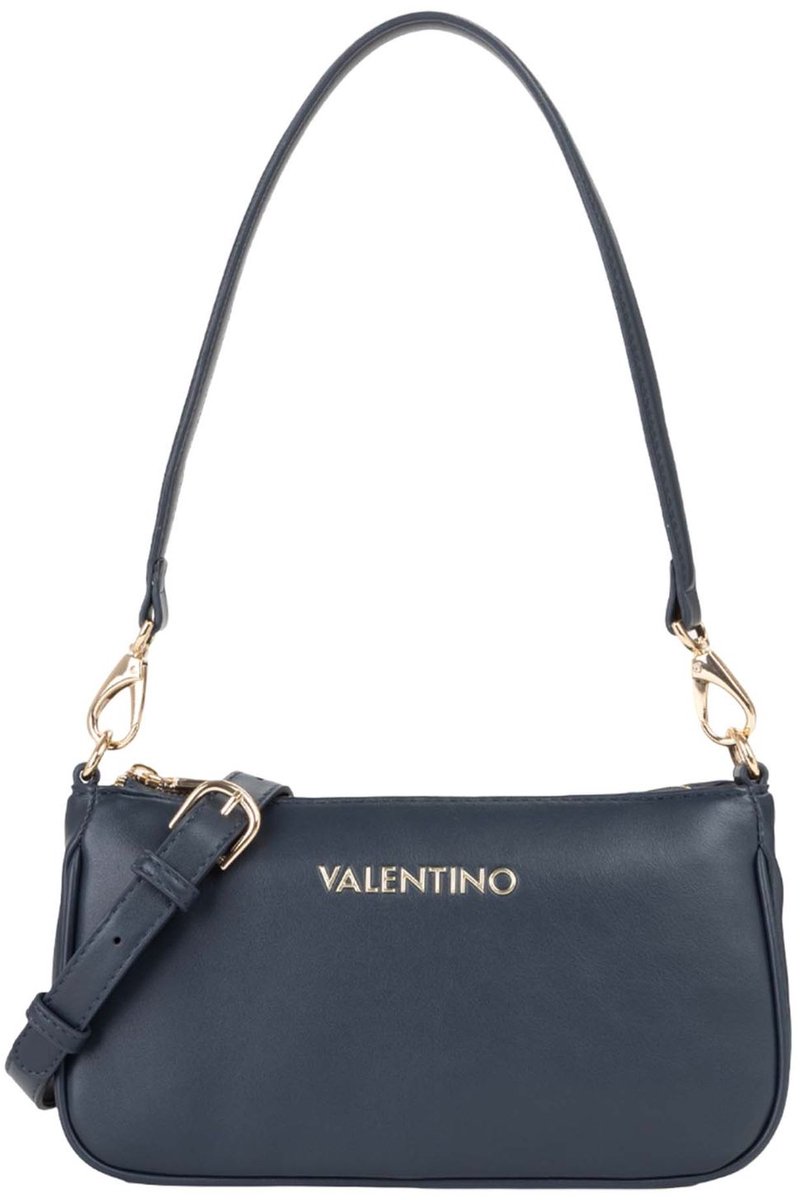Valentino Bags Clio Re - Dames Schoudertas Van Kunstleer - Blauw