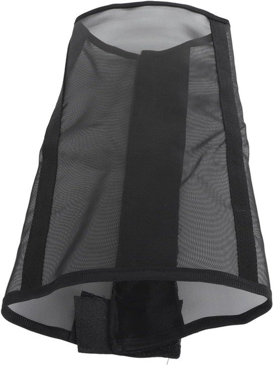 Ventilerende sportbeschermers voor paardenpoten - Set van 4 - Zwart -| Beschermende wraps voor paardenpoten - Ademend mesh - Hoef- en beenbescherming Ventilerende sportbeschermers voor paardenpoten - Set van 4 - Zwart -| Beschermende wraps voor paardenpoten - Ademend mesh - Hoef- en beenbescherming