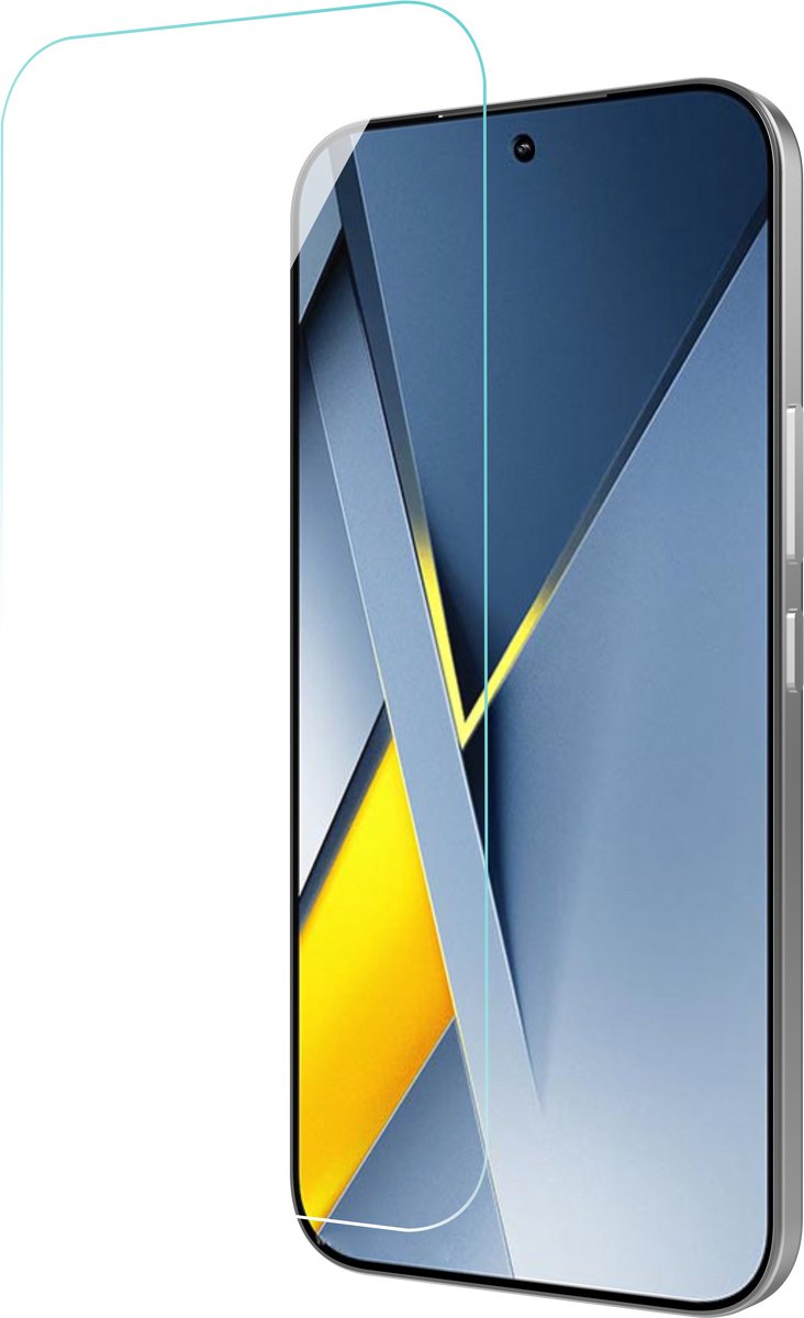 Cazy screenprotector geschikt voor Xiaomi Poco F8 Ultra - Screenprotector Gehard Glas