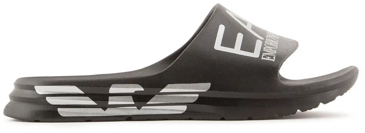 Ea7 Emporio Armani Xbp008_xk337 Slippers Zwart EU 39 Man