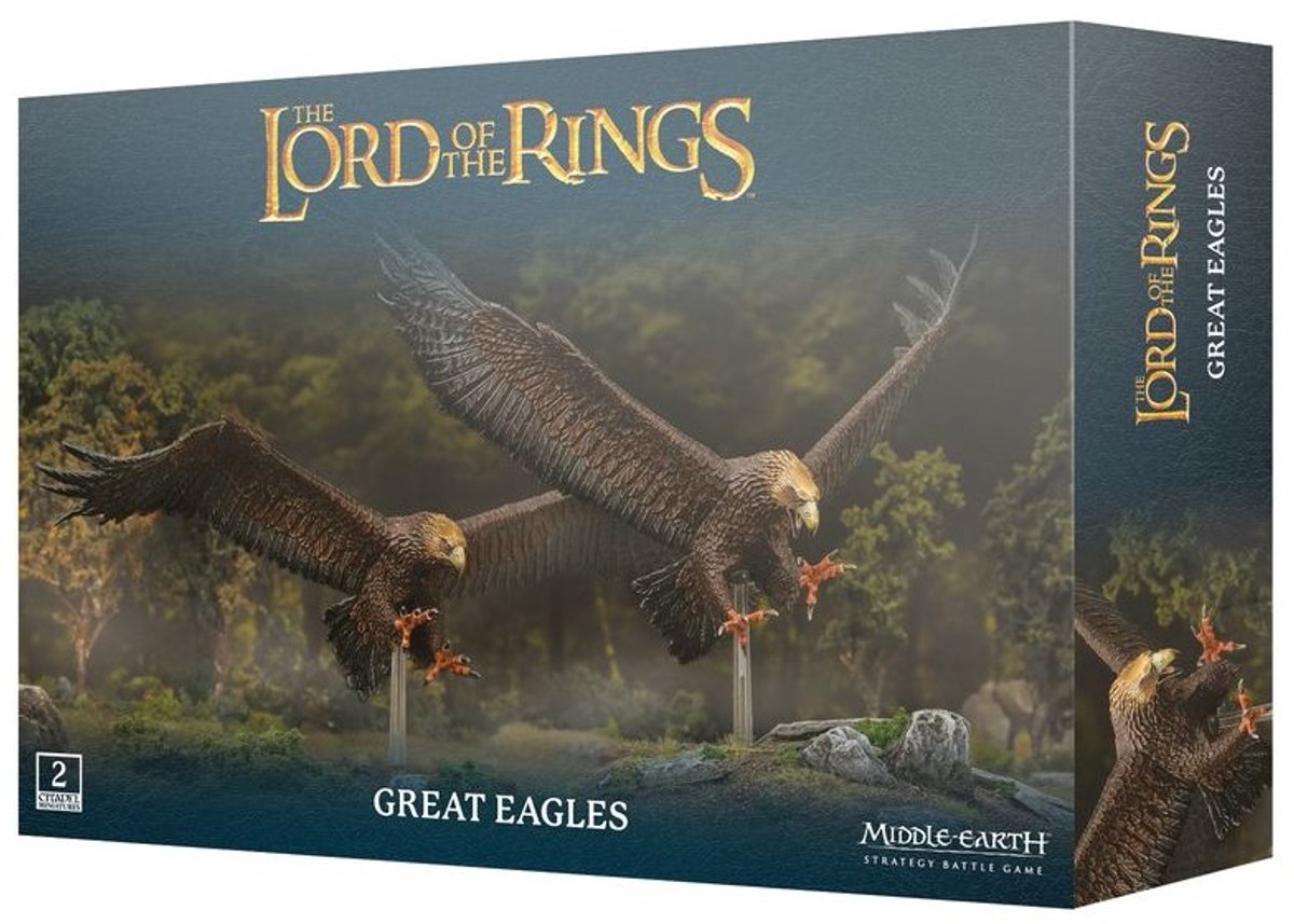 Games Workshop - Middel Earth - Great Eagles (30-27)