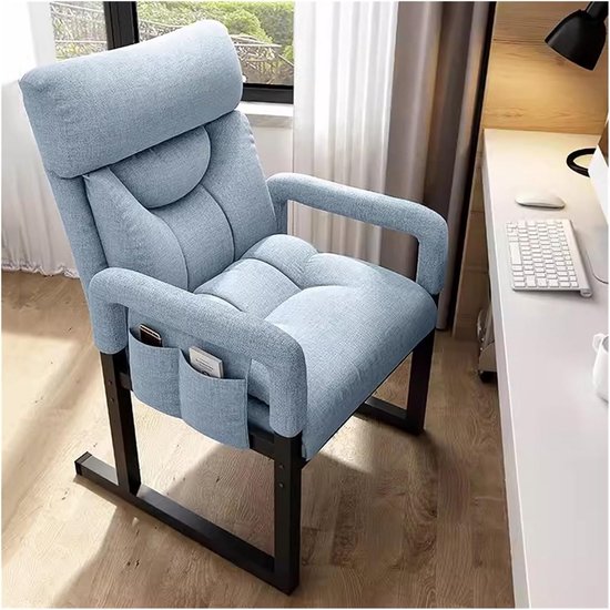 verstelbare-lounge-stoel-met-ergonomische-rugleuning-comfortabele