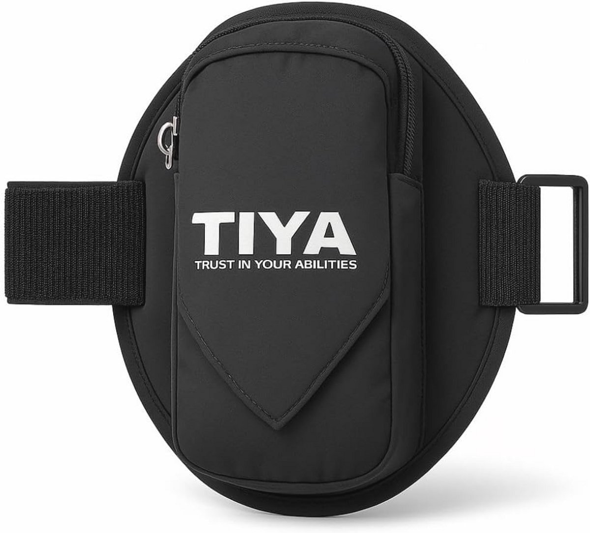Hardlooparmband met 3 zakken - Lichtgewicht smartphonehouder voor sporten