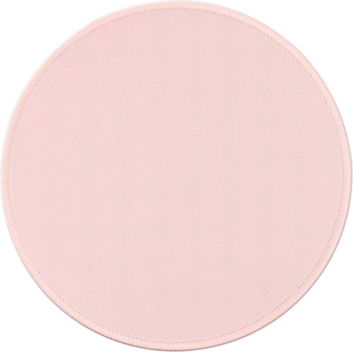 Ronde muismat met HD-print 22 cm - Antislip en comfortabele premium textuur