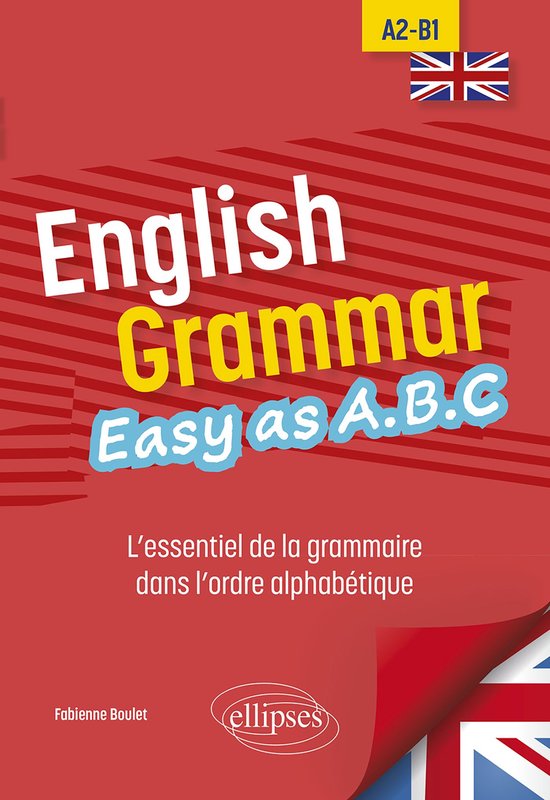 English Grammar - Easy as A.B.C - cover