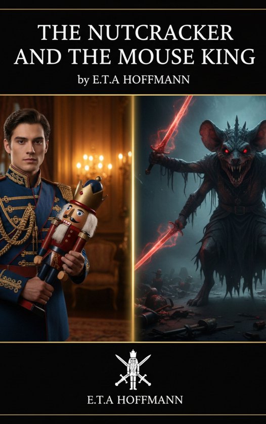 The Nutcracker and the Mouse King - cover