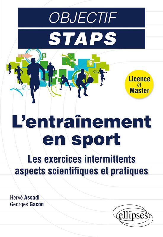 L'entraînement en sport - cover