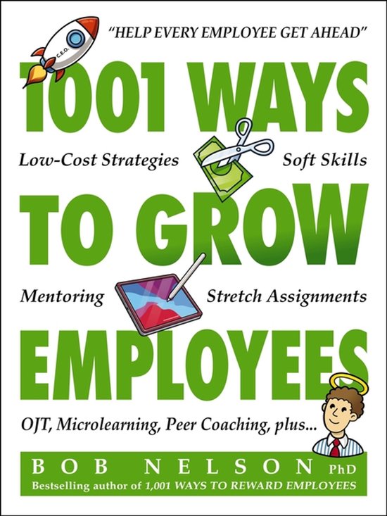 1001 Ways to Grow Employees - cover
