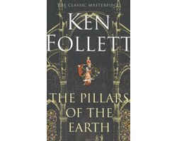 Omslag van Pillars of the Earth, The