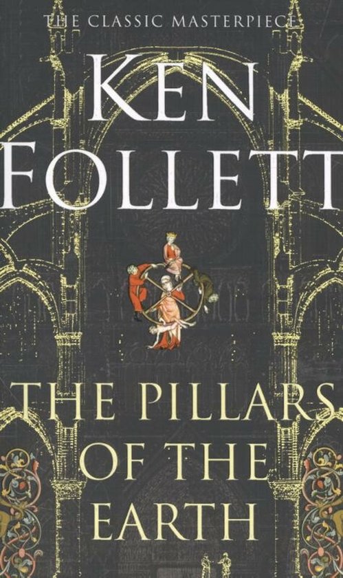 Pillars of the Earth, The - cover