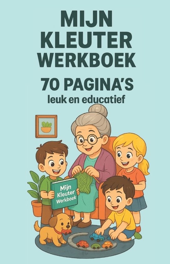 Mijn Kleuter Werkboek - cover
