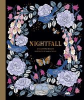 Nightfall Coloring Book Originally Published in Sweden as Skymningstimman Colouring Books