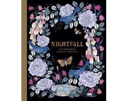 Nightfall Coloring Book Originally Published in Sweden as Skymningstimman Colouring Books