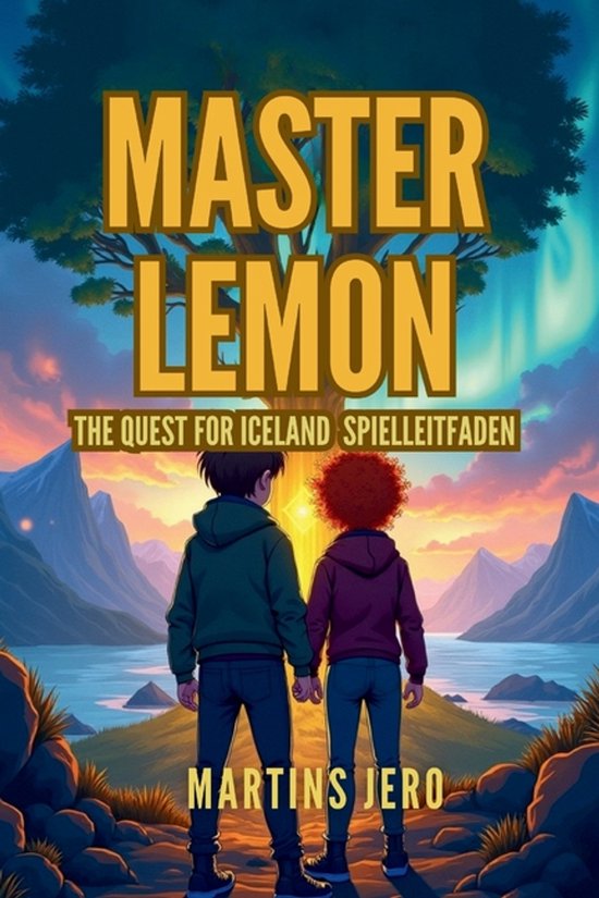 Master Lemon the Quest for Iceland Spielleitfaden - cover