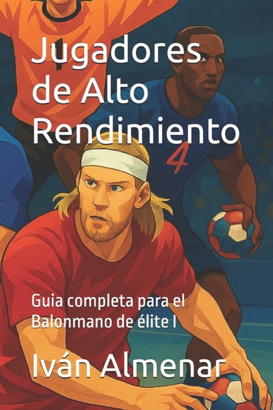 El Balomano- Jugadores de Alto Rendimiento - cover