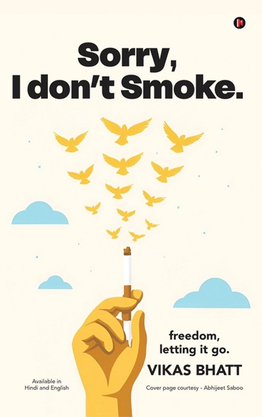 Sorry, I don't Smoke. - cover