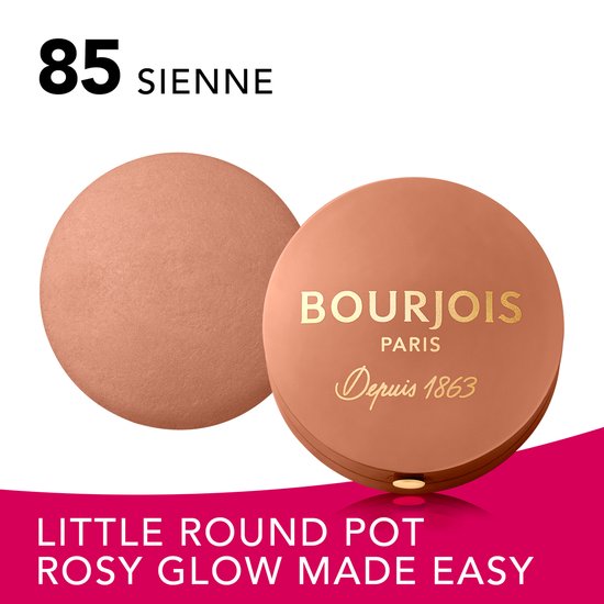 Bourjois Little Round Pot Blush - 85 Sienne