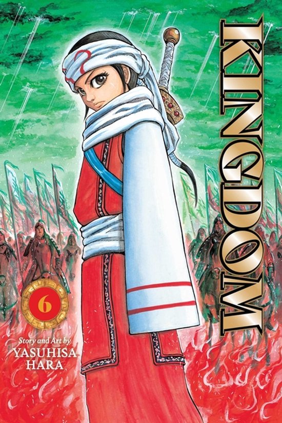 Kingdom- Kingdom, Vol. 6 - cover