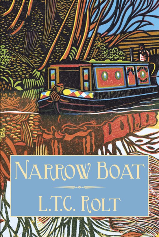 Narrow Boat - cover
