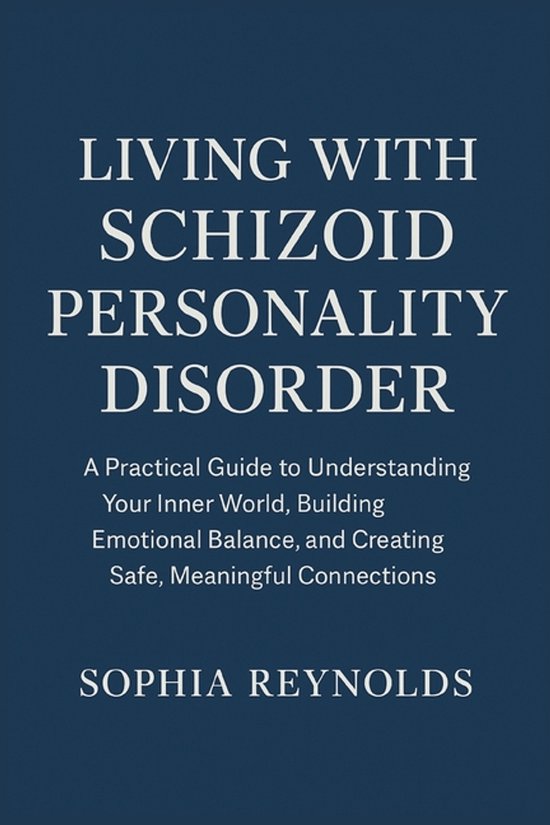 Living with Schizoid Personality Disorder - cover