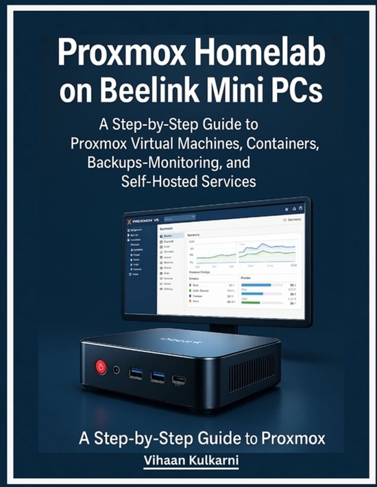 Proxmox Homelab on Beelink Mini PCs
