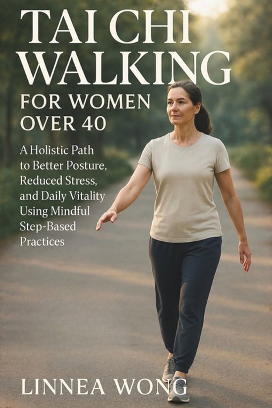 Tai CHI Walking for Women Over 40 - cover