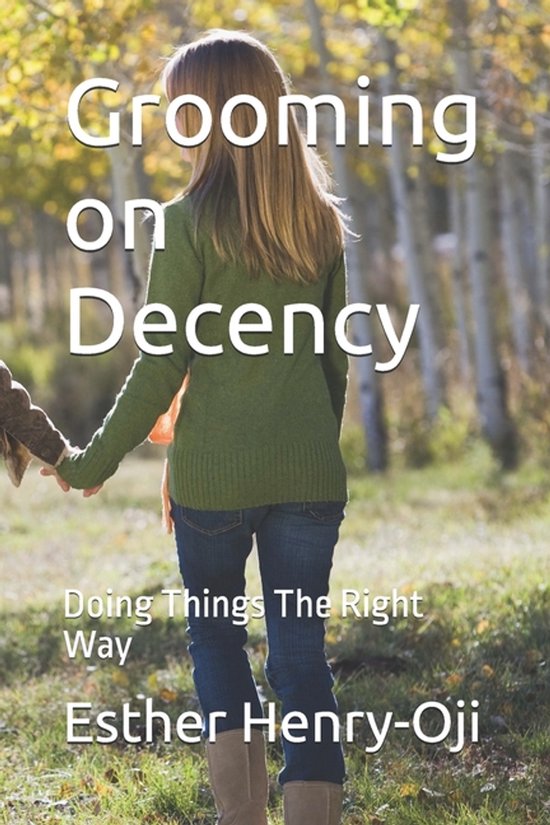 Grooming on Decency - cover