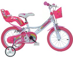 Dino Bikes Kinderfiets 14 inch Unicorn