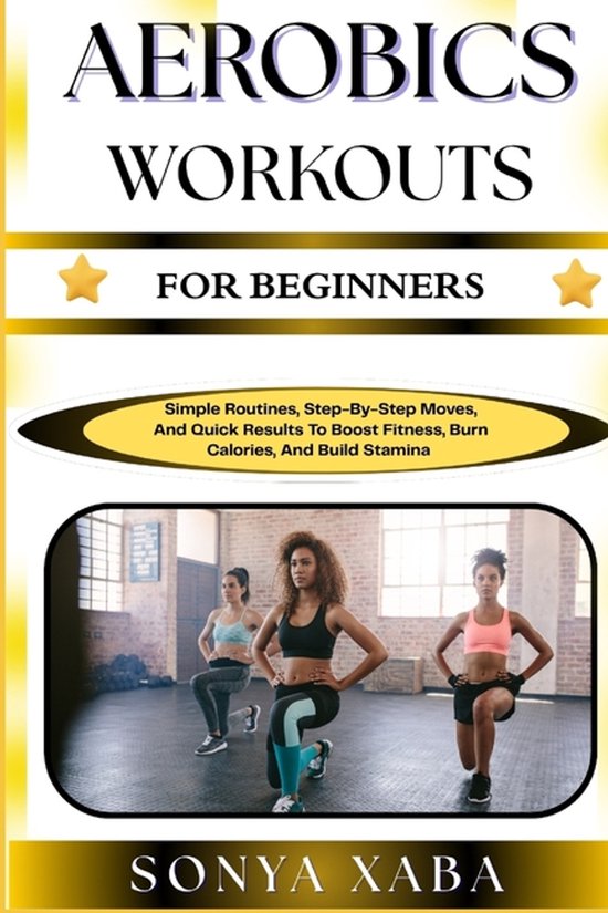 Aerobics Workouts for Beginners - cover