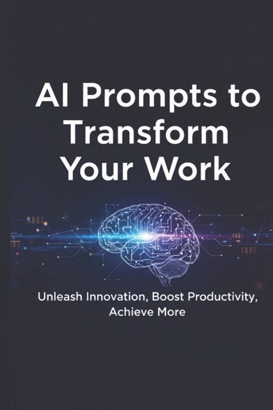 AI Prompts to Transform Your Work - cover