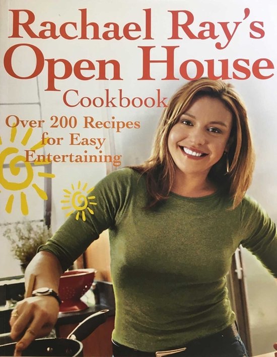 Rachael Ray's Open House Cookbook - cover