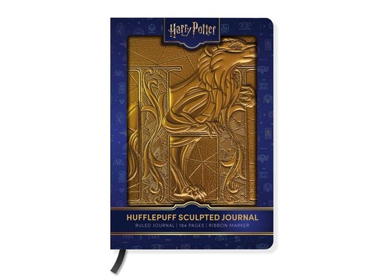 Harry Potter Sculpted Journal: Hufflepuff - cover