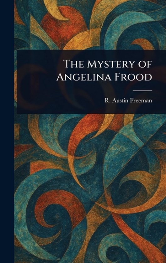 The Mystery of Angelina Frood - cover