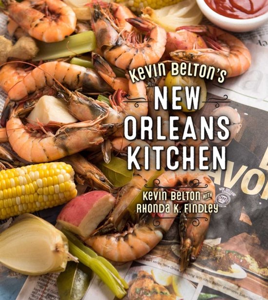 Kevin Belton's New Orleans Kitchen - cover