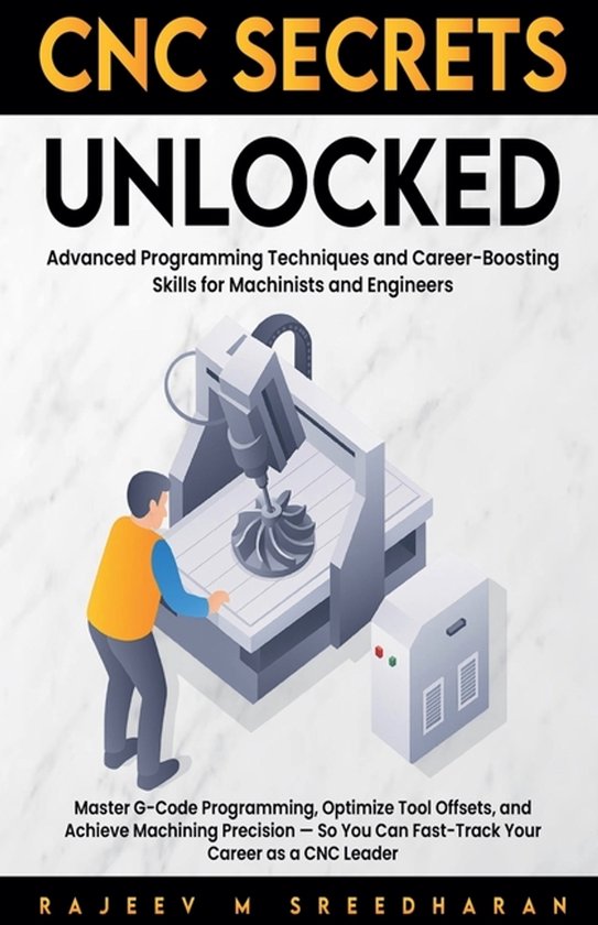 CNC Secrets Unlocked - cover