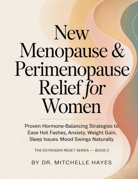 Estrogen Reset- New Menopause & Perimenopause Relief for Wom ... - cover