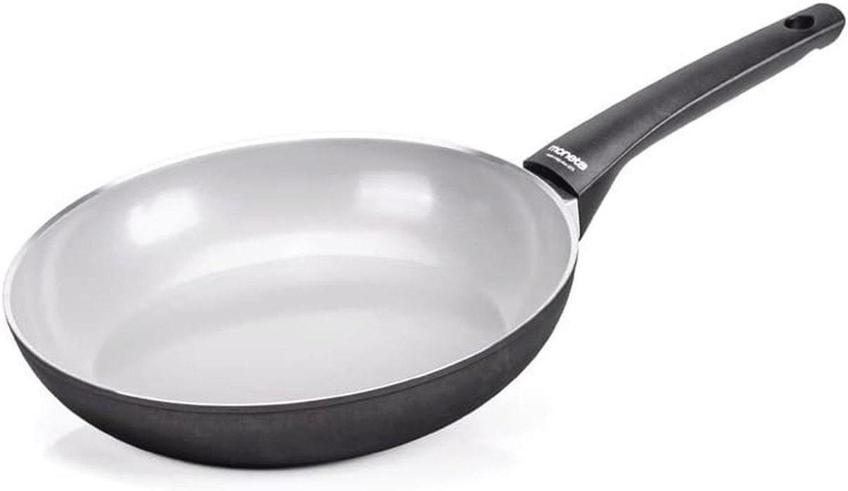 24 cm Koekenpan met Natuurlijke Coating voor Inductie