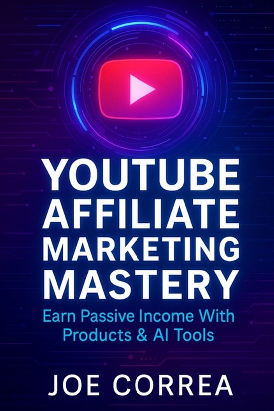 Youtube Mastery- YouTube Affiliate Marketing Mastery - cover