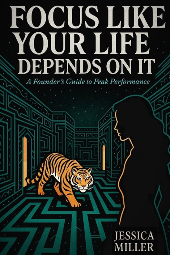 Focus Like Your Life Depends on It - cover