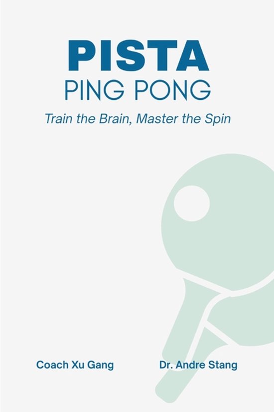 PISTA Ping Pong - cover
