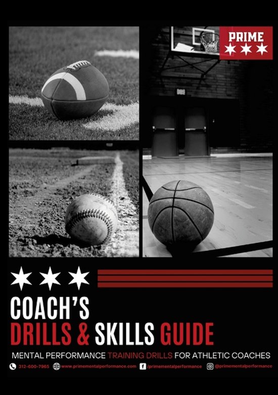 5X7" Mental Performance Drills & Skills Guide for Coaches - cover
